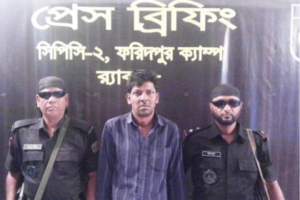 ফরিদপুরে মেয়েকে যৌন হয়রানির অভিযোগে বাবা আটক