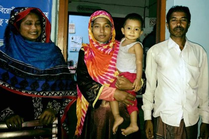 মায়ের কোলে ফিরলো তুবা