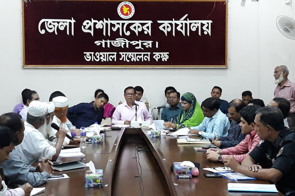 বিশ্ব ইজতেমার প্রস্তুতি সভা অনুষ্ঠিত, শুক্রবার জোড় ইজতেমা শুরু