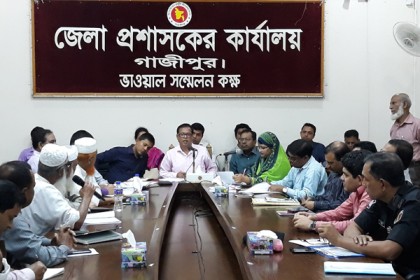 বিশ্ব ইজতেমার প্রস্তুতি সভা অনুষ্ঠিত, শুক্রবার জোড় ইজতেমা শুরু