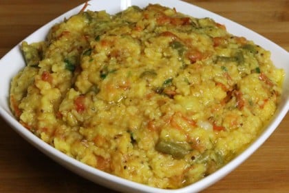 বৃষ্টির সকালে পাঁচমিশালি ডালের খিচুড়ি