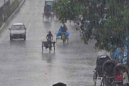 আজও সারাদেশে বৃষ্টিপাতের পূর্বাভাস
