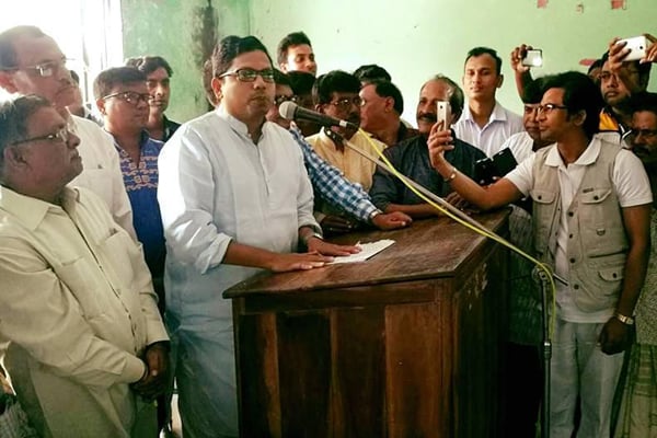 'সরকার অসাম্প্রদায়িক প্রগতিশীল বাংলাদেশ গড়তে অঙ্গীকারাবদ্ধ'