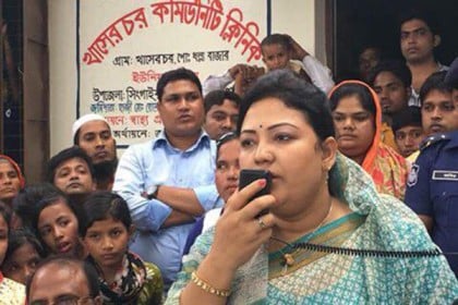 কণ্ঠশিল্পী মমতাজের উঠান বৈঠক