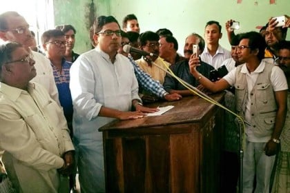 'সরকার অসাম্প্রদায়িক প্রগতিশীল বাংলাদেশ গড়তে অঙ্গীকারাবদ্ধ'