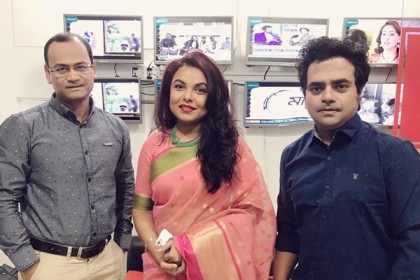 হুমায়ূন আহমেদ স্মরণে সেলিব্রিটি লাউঞ্জে শাওন ও শহিদ 
