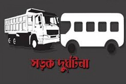 বঙ্গবন্ধু সেতু সংযোগ মহাসড়কে বাস-ট্রাক সংঘর্ষ, আহত ৭