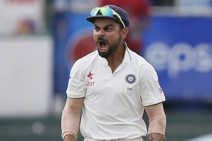 ফের মাঠেই নিজের ওপর নিয়ন্ত্রণ হারালেন বিরাট কোহলি