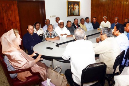
দলীয় সরকারের অধীনে নির্বাচনে না যাওয়ার সিদ্ধান্ত বিএনপির