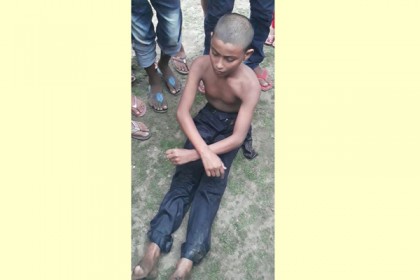 আশুলিয়ায় চুরির অপবাদে শিশুকে বেঁধে নির্যাতনের অভিযোগ