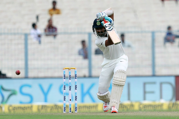 ভারত-শ্রীলঙ্কা টেস্টে পাঁচ দিনই ব্যাট করলেন পুজারা!