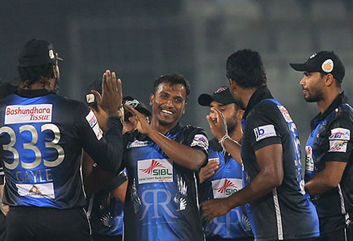 জয় পেল রংপুর রাইডার্স