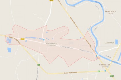 দেশের ৪৯২তম উপজেলা শায়েস্তাগঞ্জ