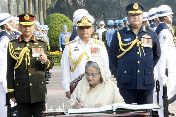 জানুয়ারি থেকে প্রতিরক্ষা বাহিনীর মুক্তিযোদ্ধাদের বিশেষ ভাতা