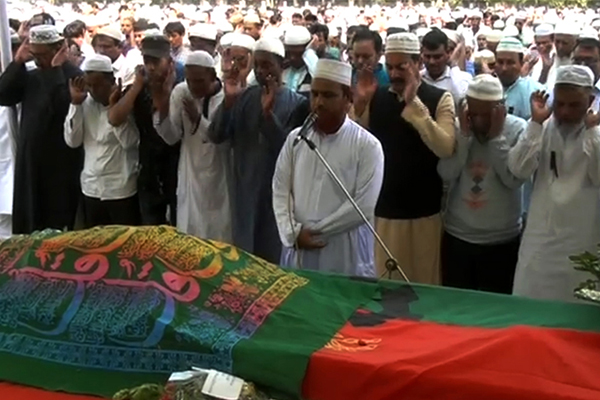 সাবেক ডেপুটি স্পিকার আখতার হামিদ সিদ্দিকীর দাফন সম্পন্ন
