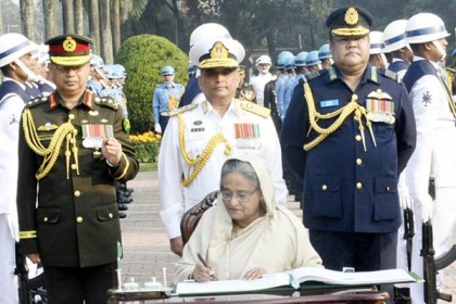 জানুয়ারি থেকে প্রতিরক্ষা বাহিনীর মুক্তিযোদ্ধাদের বিশেষ ভাতা