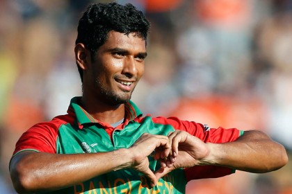 ইউএসএইডের শুভেচ্ছা দূত হলেন মাহমুদুল্লাহ রিয়াদ