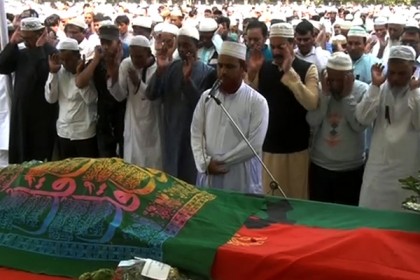 সাবেক ডেপুটি স্পিকার আখতার হামিদ সিদ্দিকীর দাফন সম্পন্ন
