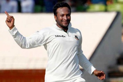 লক্ষ্মণের ‘সেরা’ টেস্ট একাদশে সাকিব