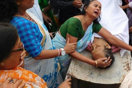 সাংবাদিককে গুলি করে হত্যা
