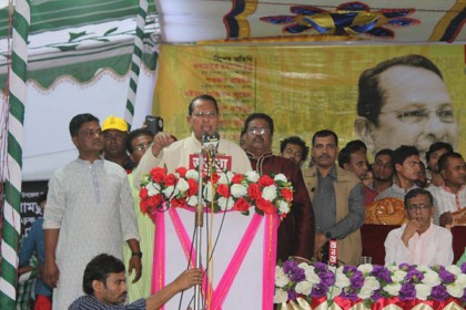 খালেদা ভূতের সরকার কায়েম করতে চায়: ইনু