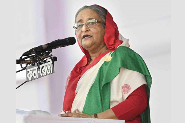 রোহিঙ্গাদের ফিরিয়ে নিতে আবারও আহ্বান প্রধানমন্ত্রীর