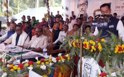 'সংগঠন করতে হলে আন্দোলন করতে হবে'