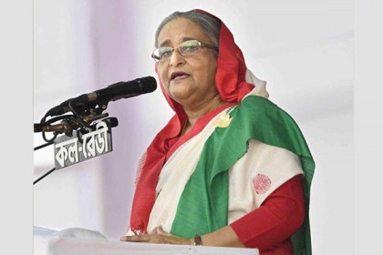রোহিঙ্গাদের ফিরিয়ে নিতে আবারও আহ্বান প্রধানমন্ত্রীর
