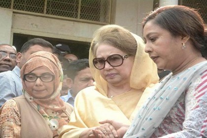 অভিযোগ মিথ্যা, এতিমখানার টাকা আত্মসাৎ করিনি : খালেদা 