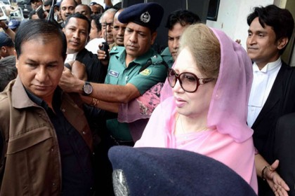 আজ আদালতে যাচ্ছেন খালেদা জিয়া