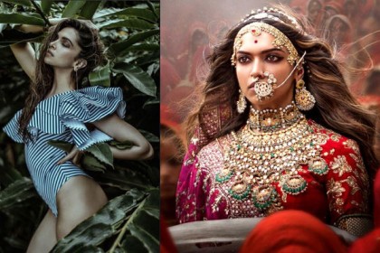 সুইমশুটে 'পদ্মাবতী', দাবানল সোশ্যাল মিডিয়ায়!