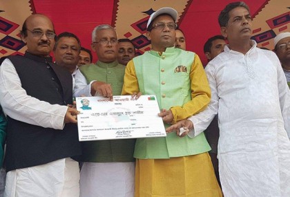 শেখ হাসিনাকে আবার ক্ষমতায় আনুন : এনামুল হক শামীম
