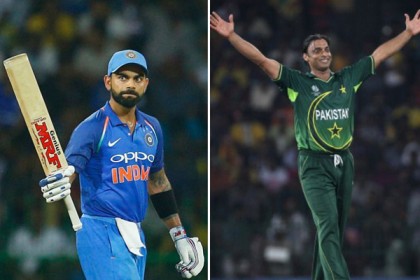 বিরাটকে নিয়ে বাজি ধরছেন শোয়েব আকতার 