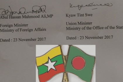 এক নজরে রোহিঙ্গা প্রত্যাবাসন চুক্তি