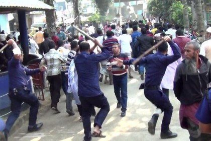 সাতক্ষীরায় আওয়ামী লীগের দুই গ্রুপের সংঘর্ষে আহত ৩০

