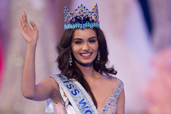দীপিকার গানে মঞ্চ মাতালেন 'মিস ওয়ার্ল্ড ২০১৭' মানসী  (ভিডিও)