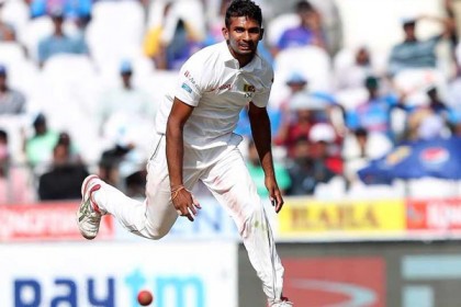 ক্যারিয়ারের শুরুতেই বল বিকৃতির দায়ে জরিমানা গুনলেন শানাকা 