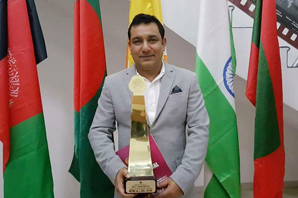 সার্ক চলচ্চিত্র উৎসবে পুরস্কৃত 'অজ্ঞাতনামা'