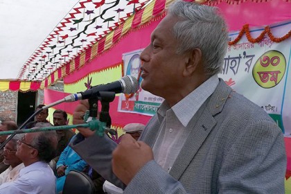 জামায়াত যা বলে খালেদা জিয়া তাই করে: দিলীপ বড়ুয়া