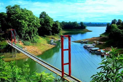 সীমিতভাবে উন্মুক্ত হল রাঙামাটি ঝুলন্ত সেতু