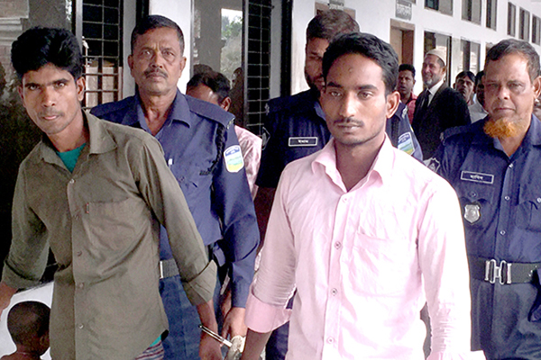 ময়মনসিংহে শিশু হত্যায় তিনজনের মৃত্যুদণ্ড