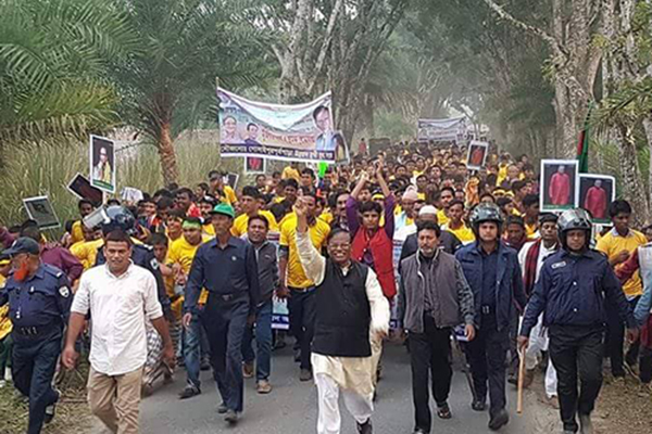 মনোনয়ন পেলে জয়লাভ করে দেখিয়ে দেব : আবুল কালাম এমপি 
