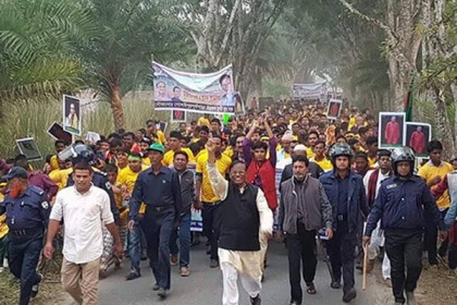 মনোনয়ন পেলে জয়লাভ করে দেখিয়ে দেব : আবুল কালাম এমপি 
