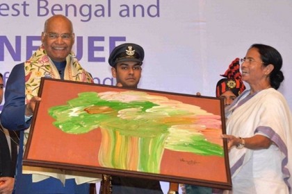 মমতার আঁকা ছবিটি আমার হৃদয়ের খুব কাছেই থাকবে : রামনাথ

