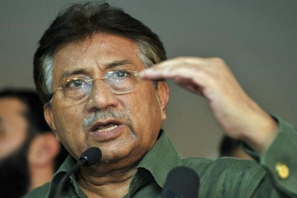 'সন্ত্রাসী' হাফিজ সাঈদের সবচেয়ে বড় সমর্থক পারভেজ মোশাররফ!
