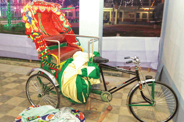 ঢাকায় রিকশায় চড়বেন পোপ ফ্রান্সিস