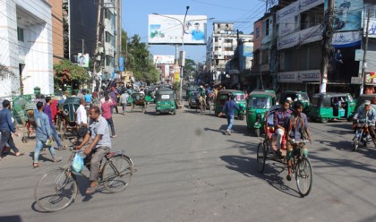 সিলেটে সাড়া নেই হরতালে