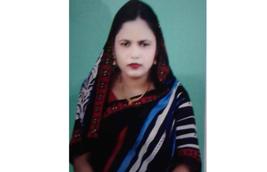 নোয়াখালীতে স্ত্রীকে হত্যা করে স্বামীর পলায়ন