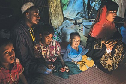 যে রোহিঙ্গা পরিবারের সঙ্গে সাক্ষাৎ করবেন পোপ