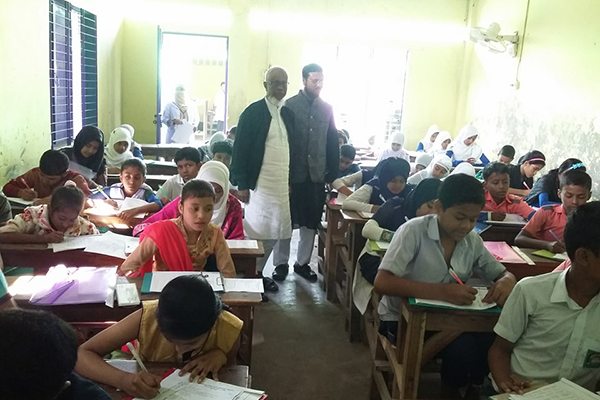 রায়পুরে বৃত্তি পরীক্ষা অনুষ্ঠিত